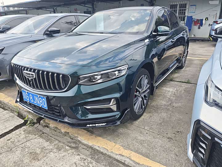Geely Preface 2023 2.0TD "Only Green" Edition