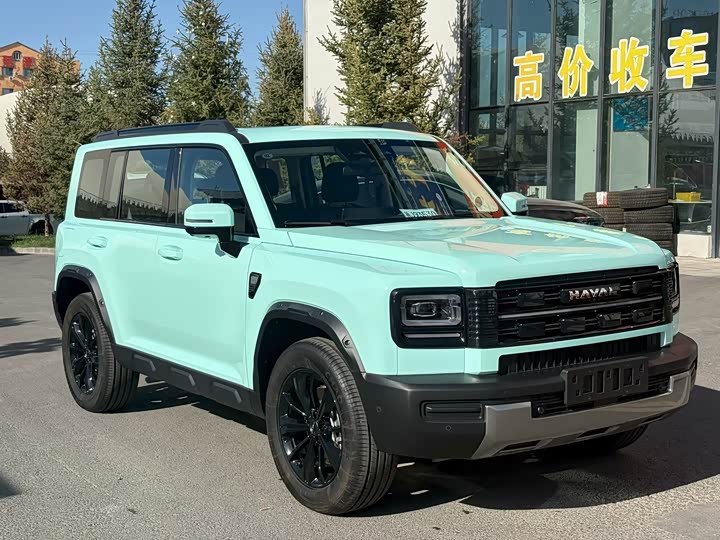 Haval Raptor New Energy 2026 Hi4 200 Ultra Pilot Edition ternary lithium