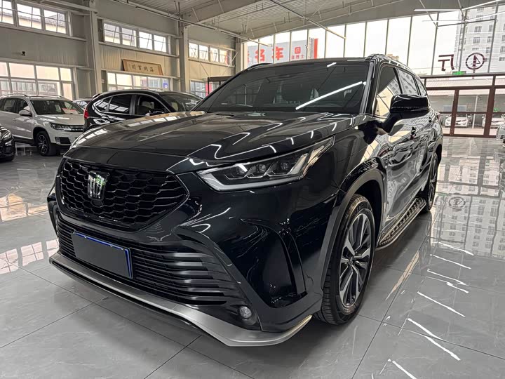 Crown Lufang 2024 2.5L HEV four-wheel drive luxury version