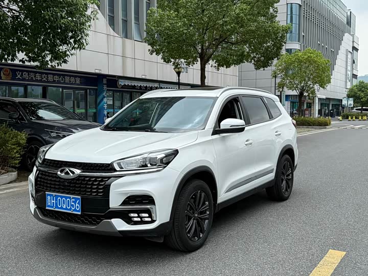 瑞虎8 2022款 1.5TCI 自动尊崇版 5座