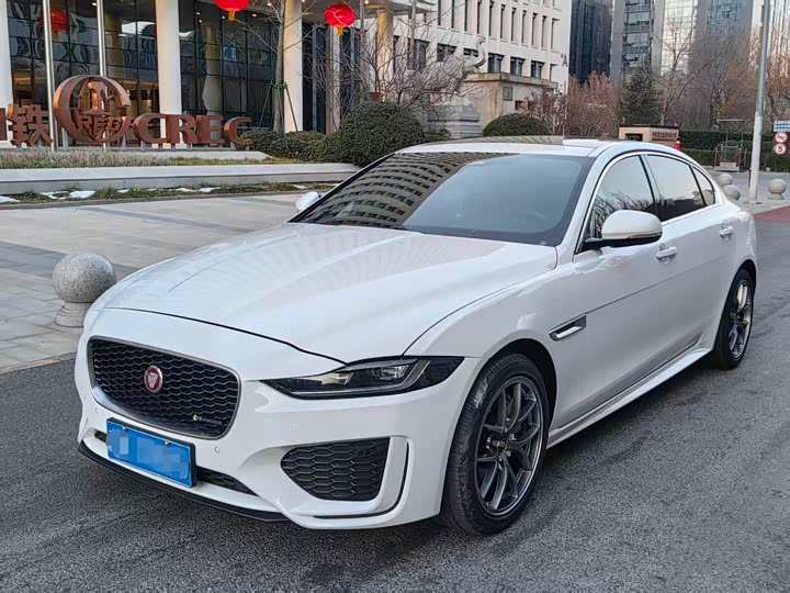 Jaguar XEL 2021 2.0T 250PS R-Dynamic SE Tech Sports Edition