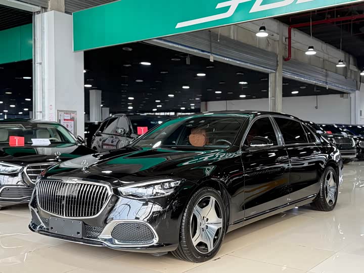 Maybach S-Class 2024 facelift S 480 4MATIC