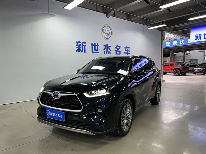 Highlander 2022 dual engine 2.5L four-wheel drive premium version 7 seats