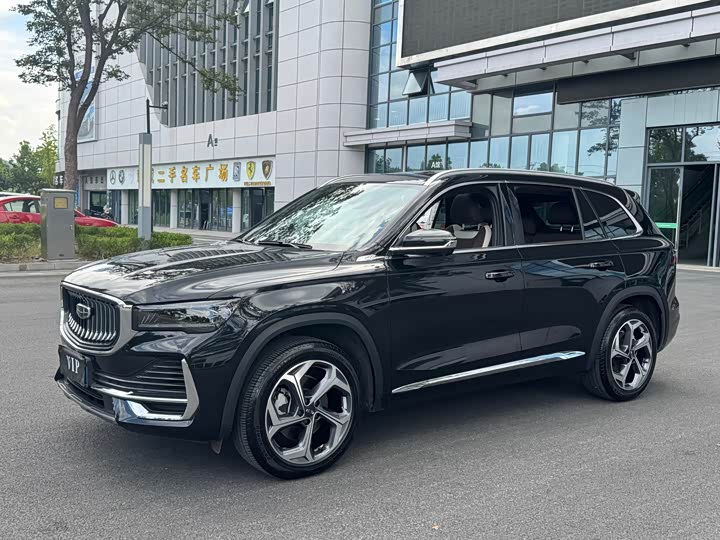 Xingyue L 2024 model 2.0TD high-power automatic two-wheel drive cloud version