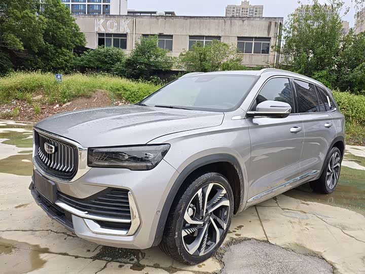 星越L 2021款 2.0TD DCT EVO两驱豪华型