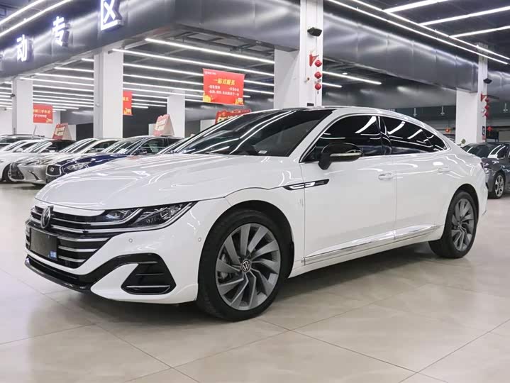 FAW-Volkswagen CC 2024 Model 380TSI Dazzling Public Enjoy Model
