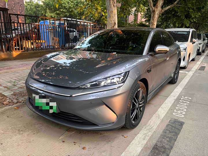 Qin L 2025 EV 545KM Cloud Model