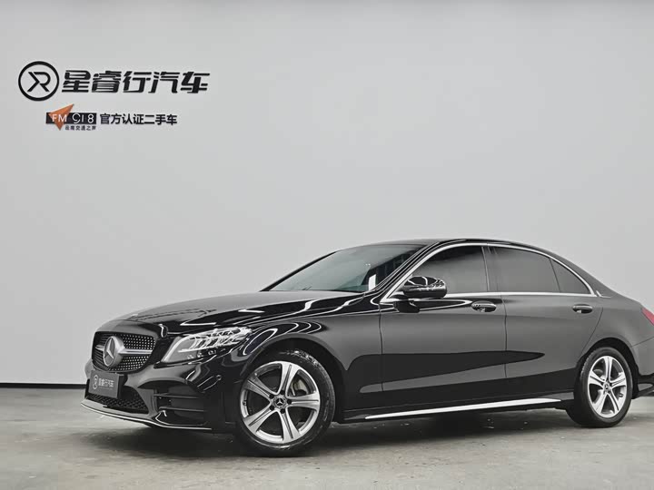 Mercedes-Benz C-Class 2021 C 260 L Sports Edition