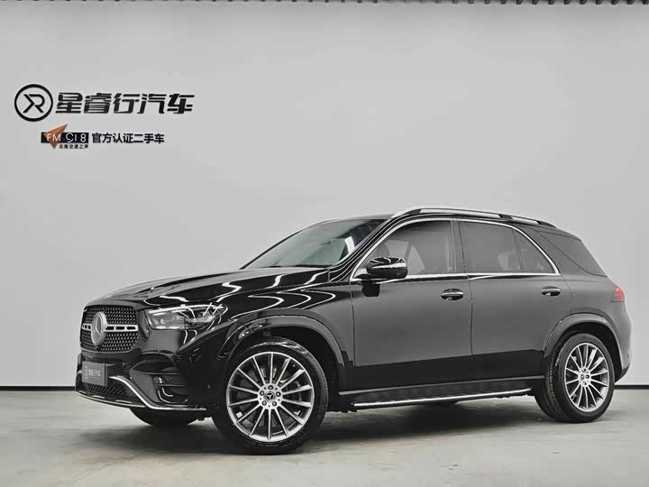 Mercedes-Benz GLE (imported) 2024 GLE 450 4MATIC luxury model