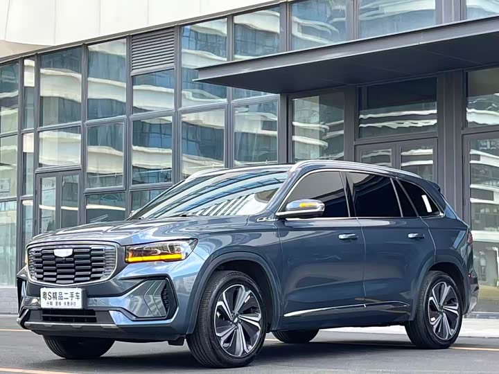 Xingyue L 2022 1.5T Thor Hi·F petrol-electric hybrid version Super Rui