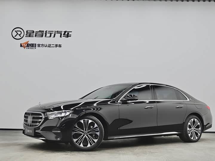 Mercedes-Benz E-Class New Energy 2024 E 350 e L plug-in hybrid sedan