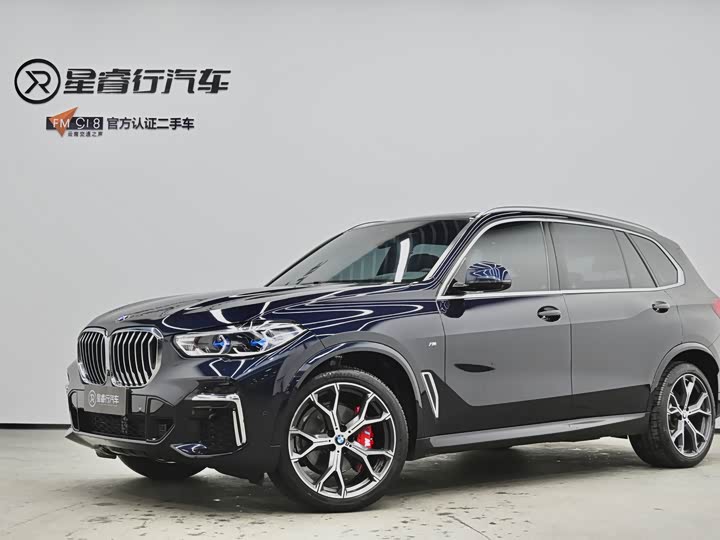 BMW X5 2022 facelift xDrive 40Li M sports package