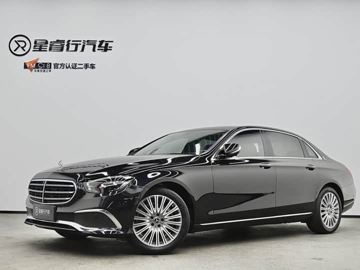Mercedes-Benz E-Class 2022 facelift E 300 L luxury model