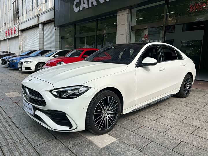 Mercedes-Benz C-Class 2025 C 260 L Sports Edition
