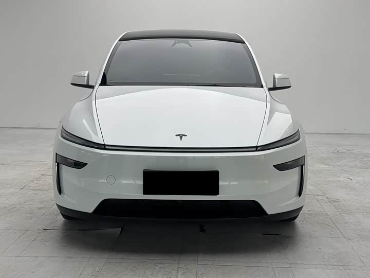 Model Y L 2025 long-range all-wheel drive version