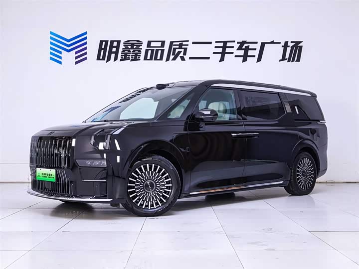 Zeekr 009 2024 seven-seat aisle version four-wheel drive 108kWh