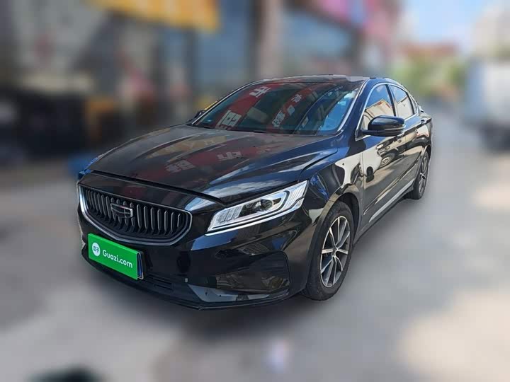 Borui 2021 1.8T Pilot Edition
