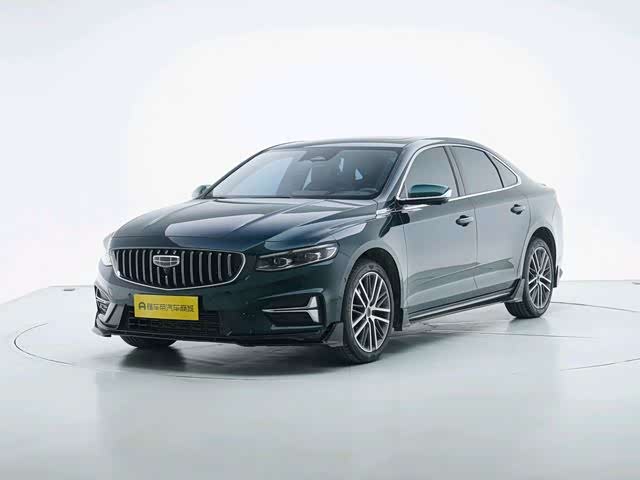 Geely Preface 2023 2.0TD "Only Green" Edition