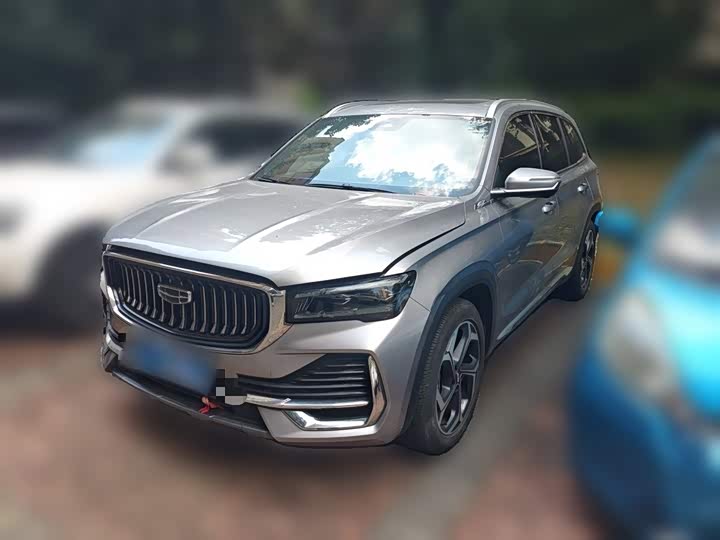 Xingyue L 2021 2.0TD DCT EVO two-wheel drive premium model