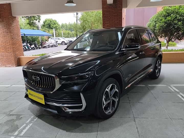 Xingyue L 2021 2.0TD DCT EVO two-wheel drive premium model
