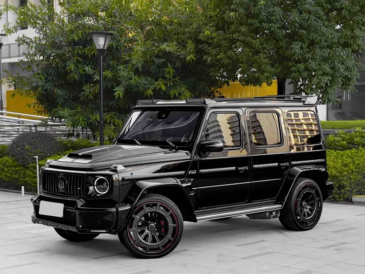 Mercedes-BenzG-ClassAMG 2024 Model AMG G 63
