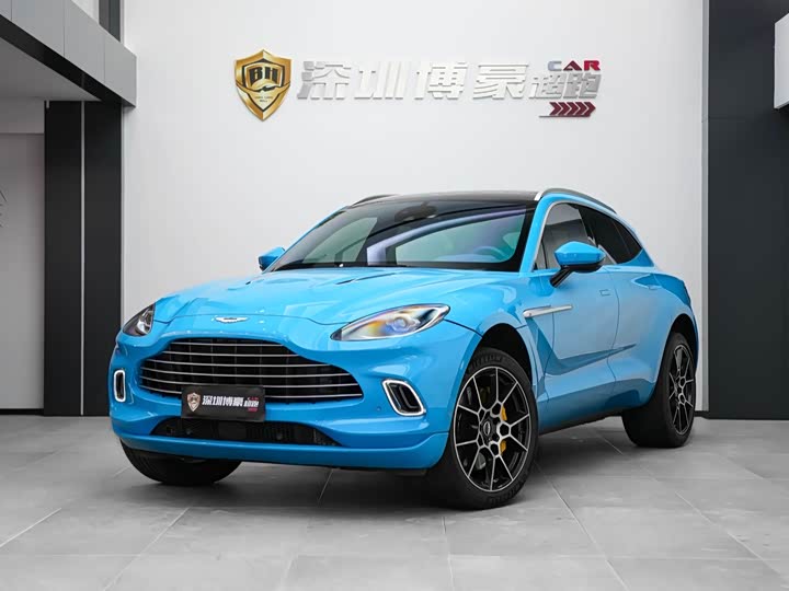 Aston Martin DBX 2021 Model 4.0T V8 Return to Nature
