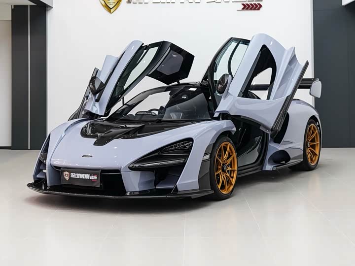 McLaren Senna 2018 Model 4.0T European Edition