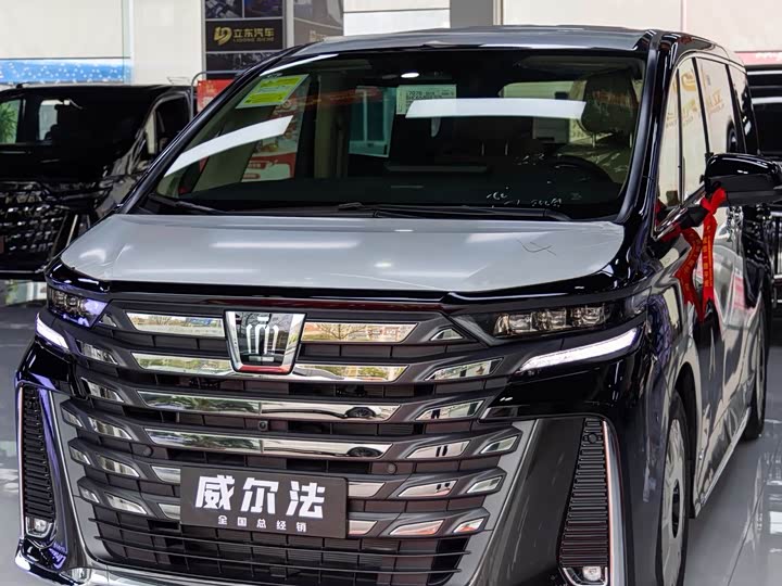 2024 Vellfire
Crown 2.5L Hybrid Executive Edition