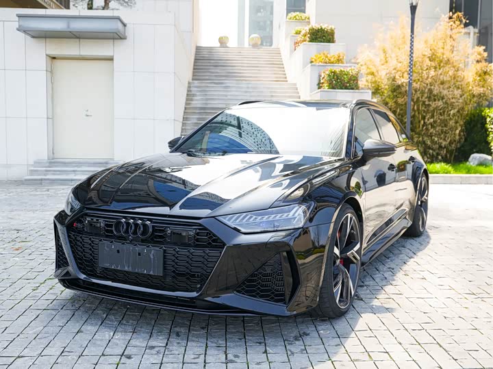 AudiRS 6 2021 Model RS 6 4.0T Avant Premium Edition