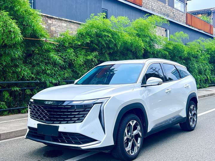 Boyue L 2023 2.0TD DCT premium model