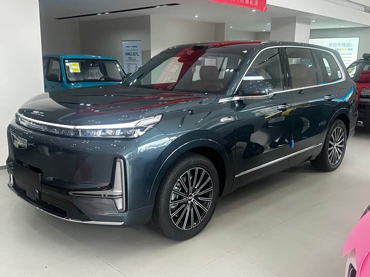 银河M9 2025款 230km 两驱智航版