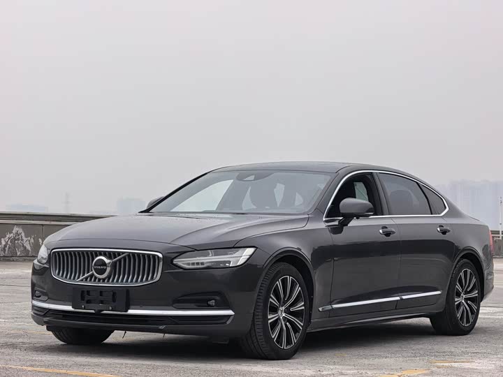 Volvo S90 2021 B5 Zhiyi Luxury Edition