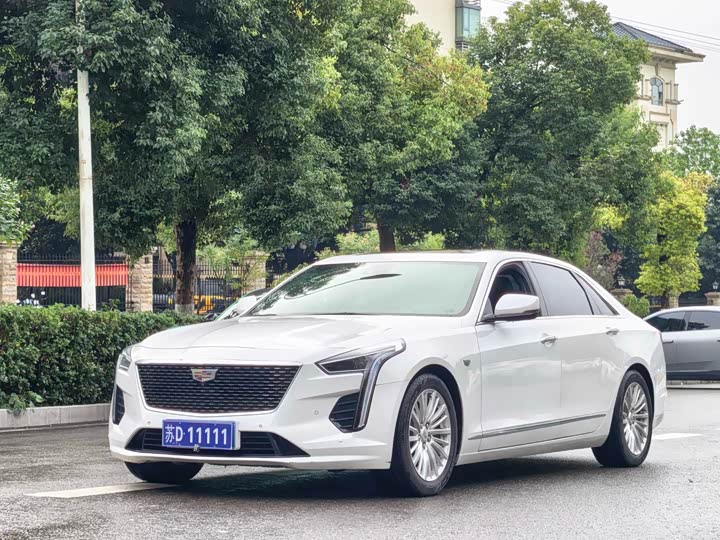 Cadillac CT6 2021 28T Luxury