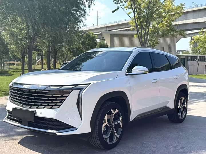 博越L 2024款 1.5TD DCT尊贵版