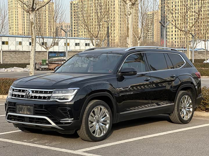 Teramont 2022 Model 530 V6 4WD Honored Flagship Edition