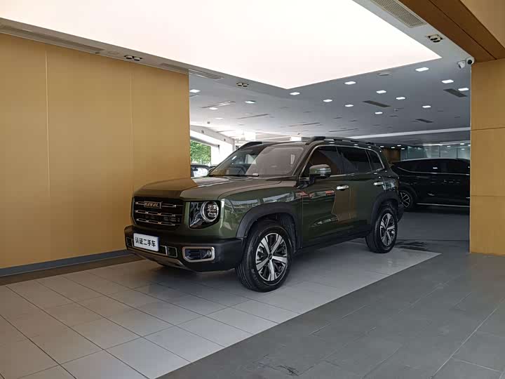 Haval Big Dog 2021 1.5T DCT two-wheel drive Husky version