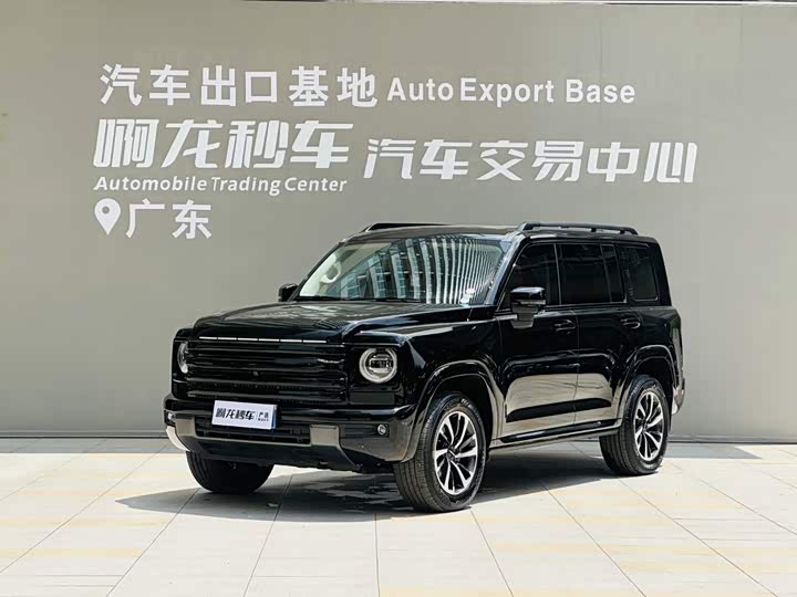 Haval H9 2024 2.0T gasoline four-wheel drive extreme version