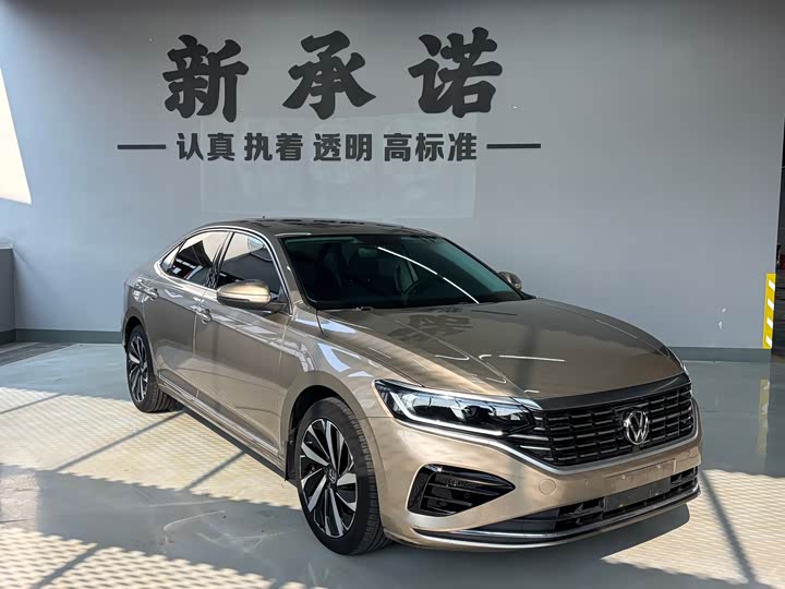Passat 2022 330TSI Elite