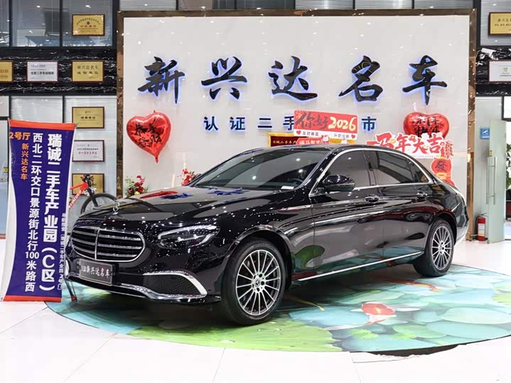 Mercedes-Benz E-Class 2023 E 260 L
