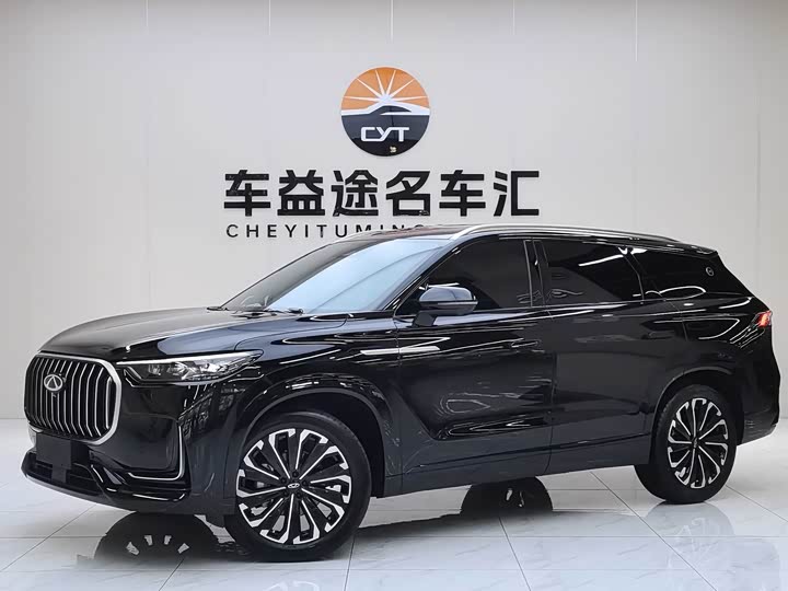 瑞虎9 2024款 改款 2.0T 自动两驱超舒适尊享版