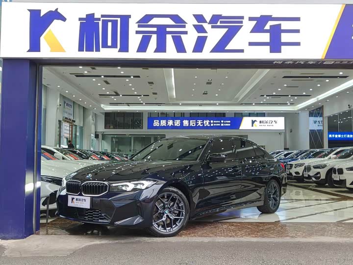BMW 3 Series 2025 330Li M Sports Night Package