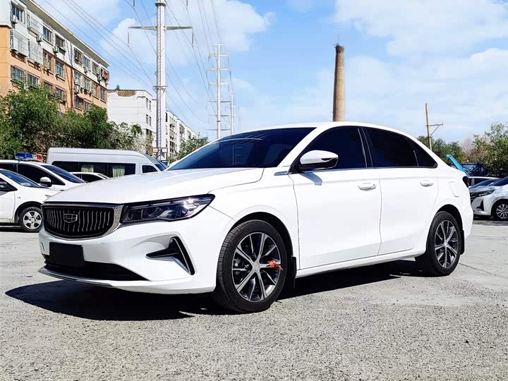Emgrand 2023 Model 4th Generation Champion Edition 1.5L CVTPremiumModel