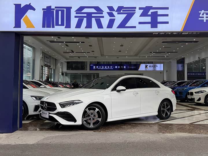 Mercedes-Benz A-Class 2023 A 200 L Fashion Model