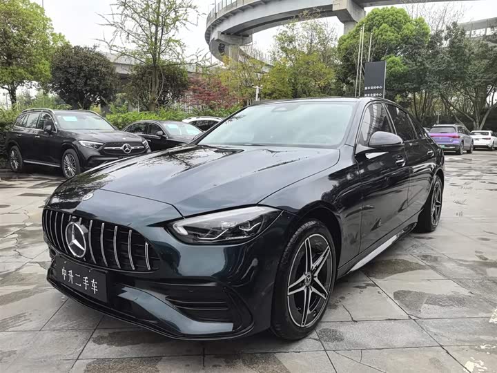 Mercedes-BenzC-Class 2023 Model C 260 L Haoye Sports Edition