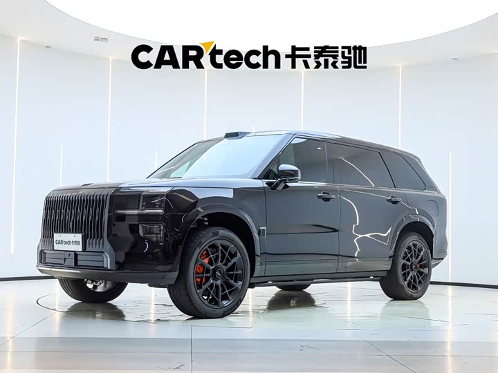 Zeekr 9X 2025 Obsidian Black Edition 70kWh Six-Seater