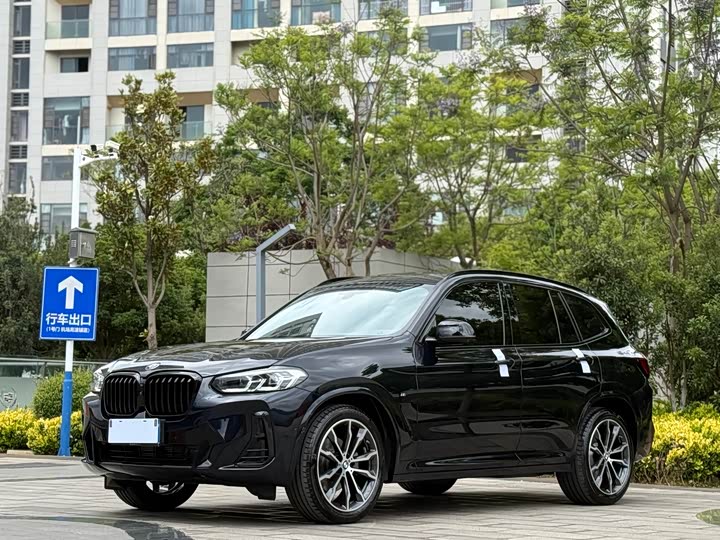 BMW X3 2022 xDrive30i Advanced M Night Package