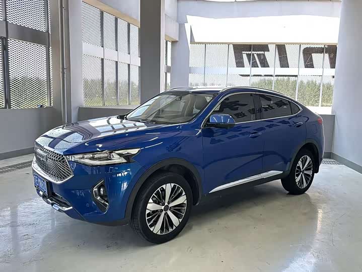 Haval F7x 2021 2.0T two-wheel drive extremely smart technology version