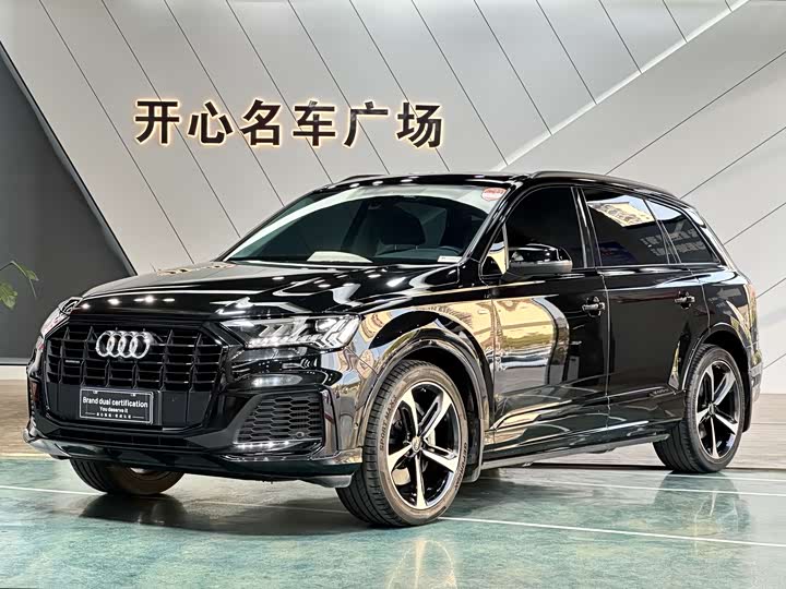 Audi Q7 2023 55 TFSI quattro S line Sport
