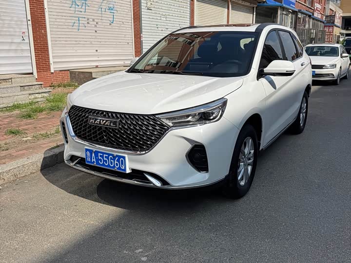 哈弗M6 2021款 PLUS 1.5T DCT舒享型