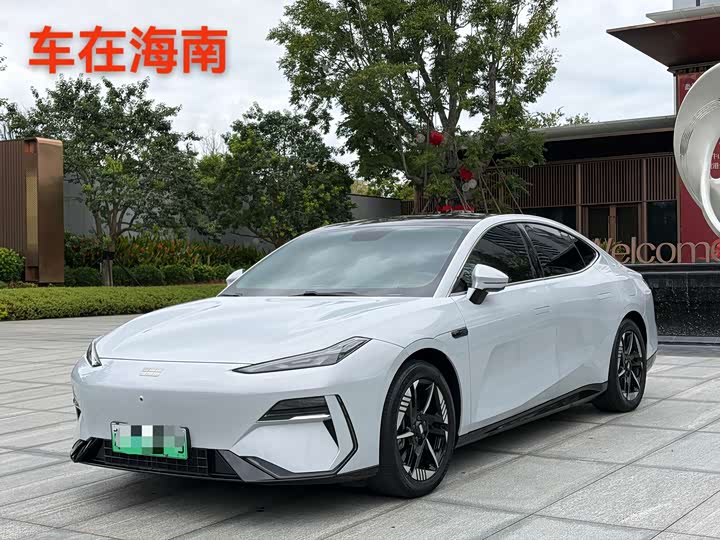 银河E8 2024款 550km 后驱PRO